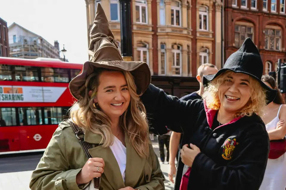 Londres: Tour a pie interactivo de Harry Potter