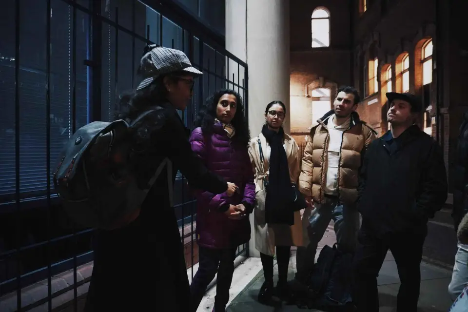 Londres: tour a pie interactivo de Jack el Destripador