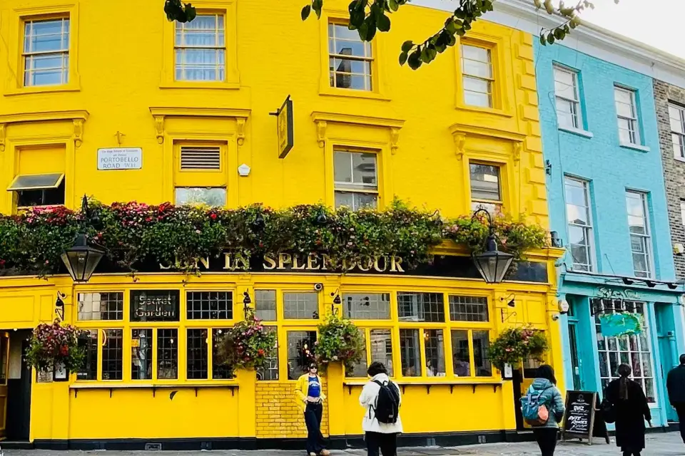 Londres: Tour a pie por los lugares de rodaje y las estrellas de Notting Hill