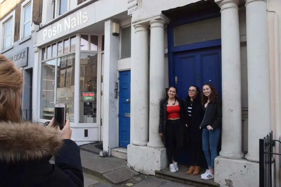 Tour a pie por Notting Hill