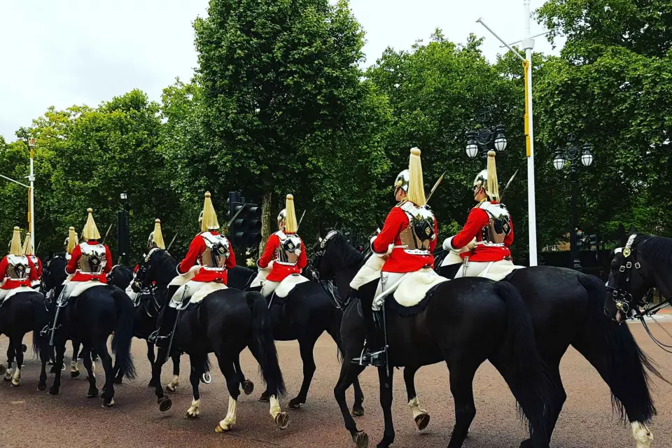 Londres: Tour a pie de los Palacios y el Parlamento