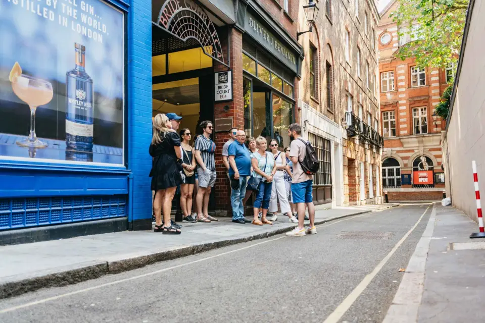 Londres: Tour a pie por los Pubs Históricos del Centro de Londres