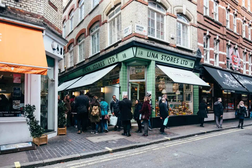 Londres: tour a pie de queso con degustaciones