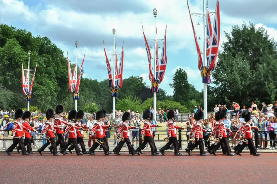 Tour a pie del Londres Real