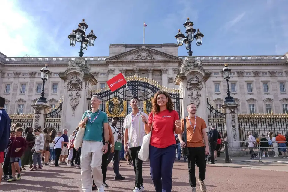 Londres: Tour a pie de la realeza y audioguía del Palacio de Buckingham