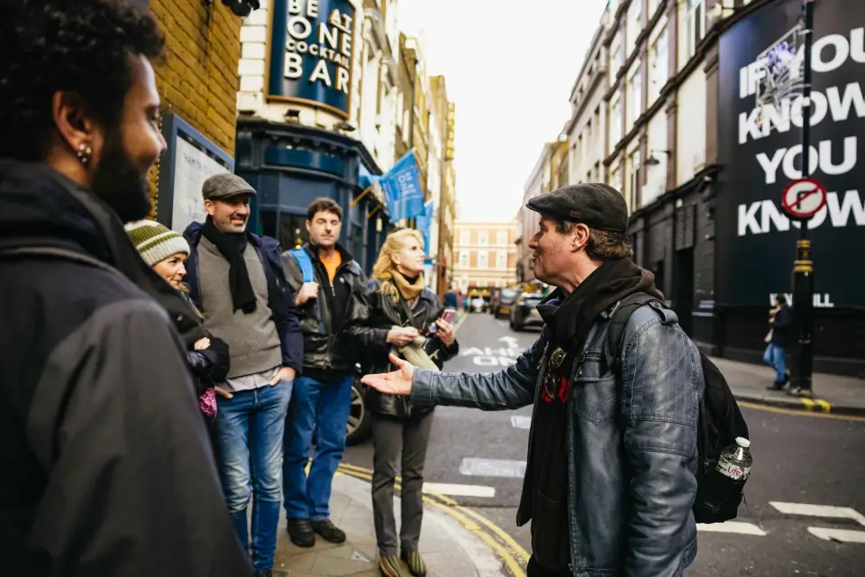Londres: tour a pie por el Soho musical y los pubs históricos