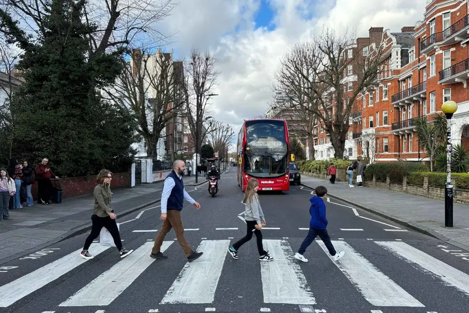 Tour Privado Londres Beatles en Taxi con Guía Local