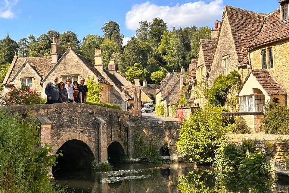 Tour privado a Stonehenge, Bath y Los Cotswolds