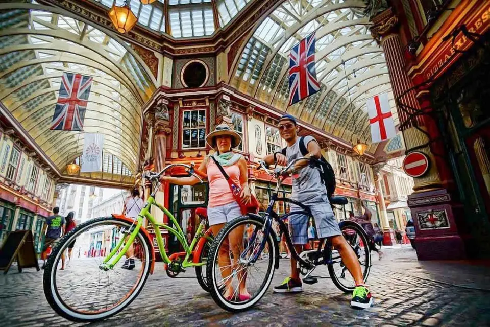 Tour secreto por Londres en bicicleta