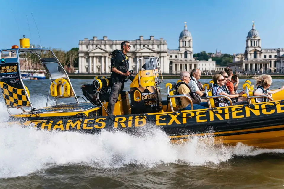 Londres: tour turístico en lancha rápida