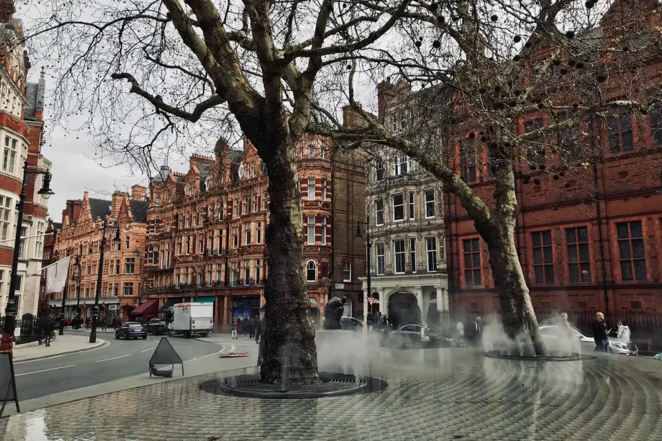 Tours de fantasmas por Mayfair