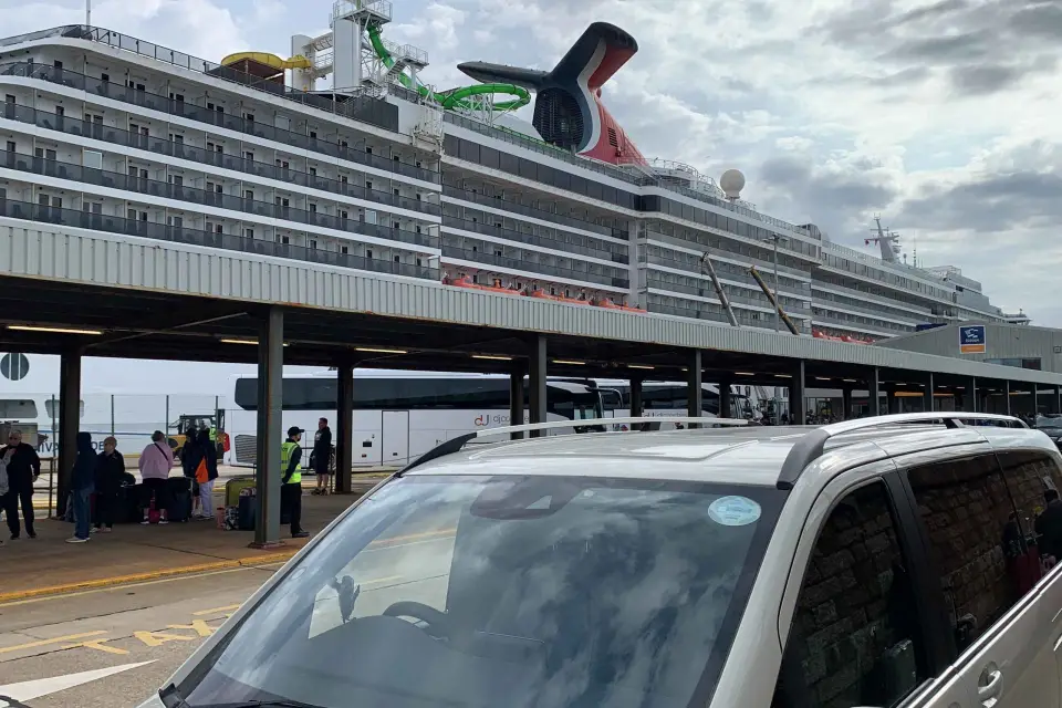 Traslado privado desde el puerto de Southampton a Londres