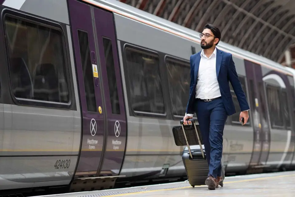 Londres: traslado en tren exprés desde/hasta el Aeropuerto de Heathrow