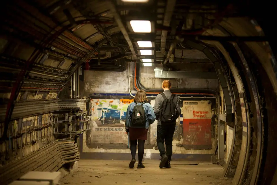 Londres: Los túneles perdidos de la estación de Euston Visita guiada