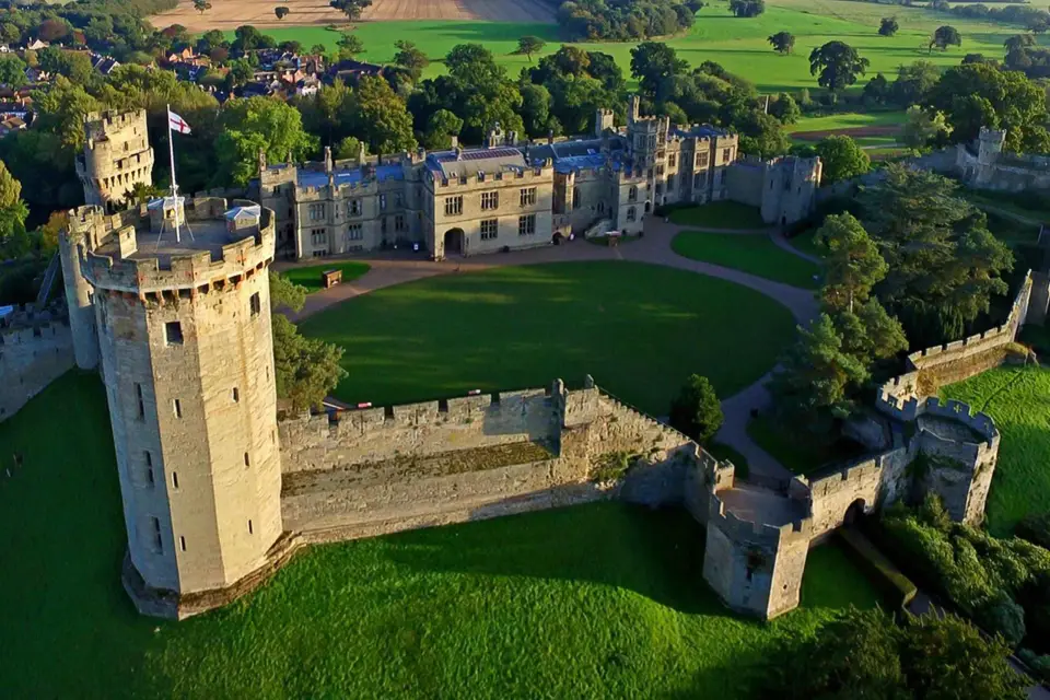 Desde Londres: Visita de un día a Warwick, Oxford, Stratford y Cotswolds