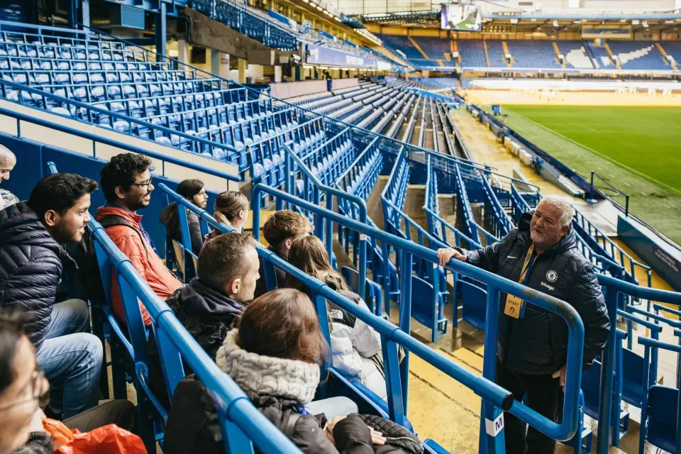 Londres: Visita al estadio y museo del Chelsea Football Club