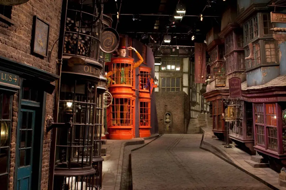 Londres: Visita a los Estudios Warner Bros. con transporte de ida y vuelta