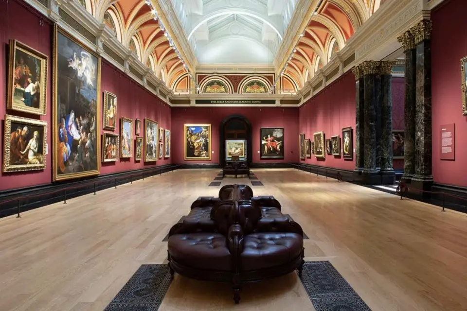 Londres: Visita a la Galería Nacional
