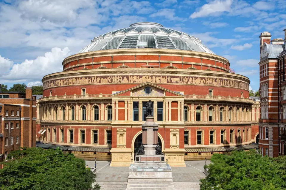 Londres: Visita guiada de 1 hora al Royal Albert Hall