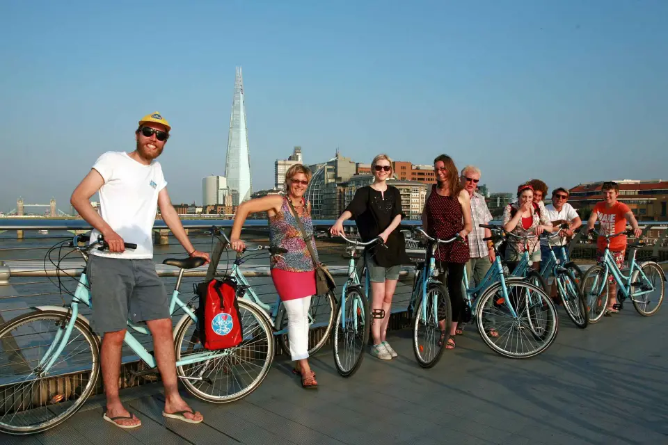 Londres: Visita guiada en bicicleta por el centro de Londres
