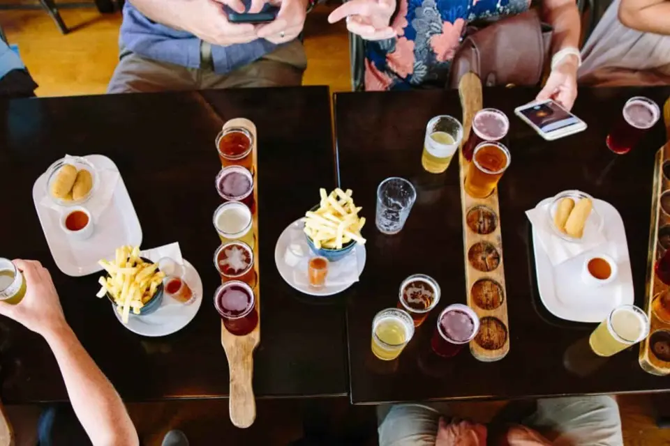 Londres: Visita guiada en bicicleta con cervezas y almuerzo