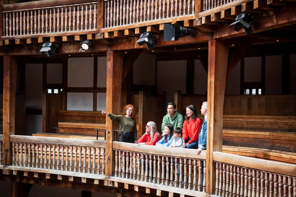 Londres: Visita guiada al Globo de Shakespeare