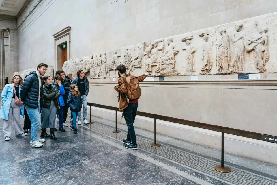 Londres: Visita guiada al Museo Británico