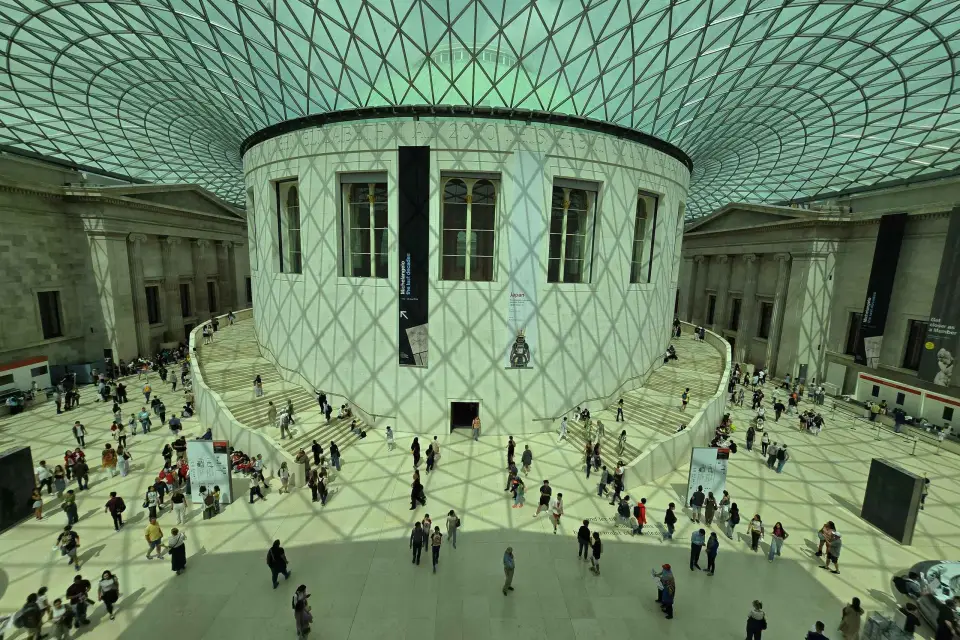 Londres: Visita guiada al Museo Británico