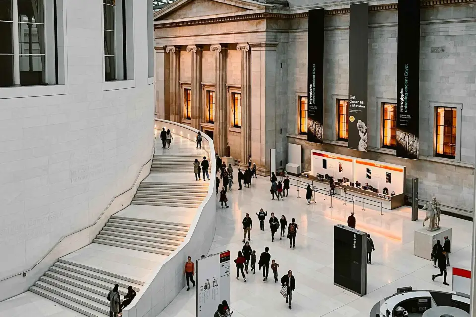 Londres: Visita guiada al Museo Británico en grupo privado
