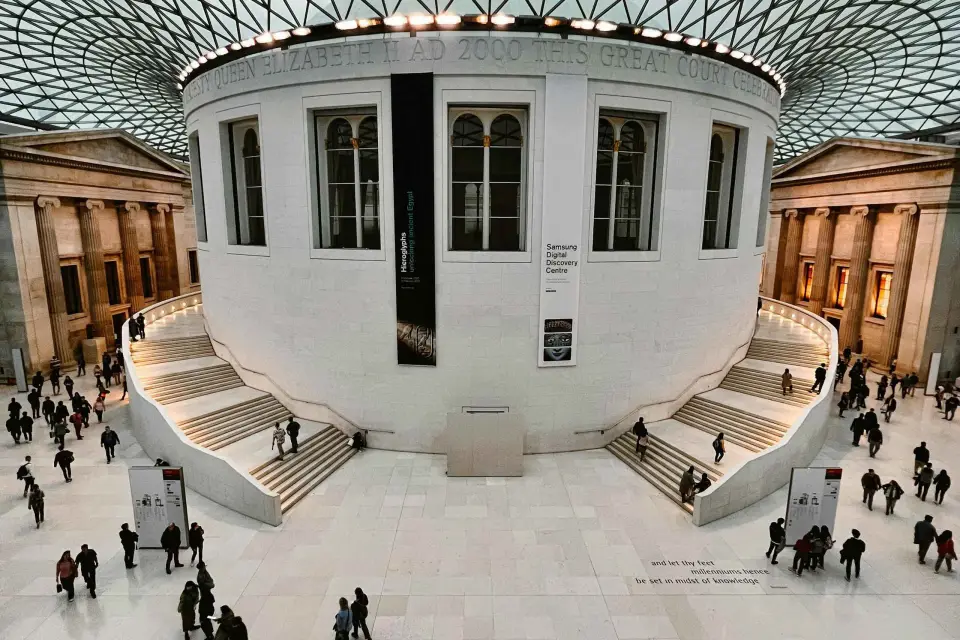 Londres: Visita guiada de 2 horas al Museo Británico
