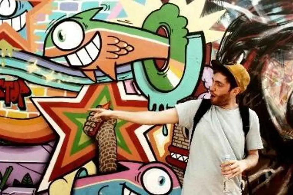 Londres: Visita guiada a pie por el arte callejero y los graffitis