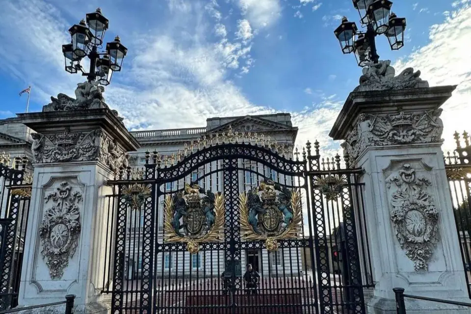 Londres: Visita guiada a pie del Palacio de Buckingham y Westminster