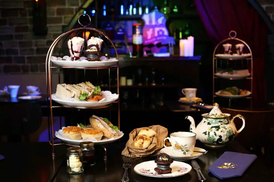 Londres: Visita a pie de Harry Potter con té mágico por la tarde