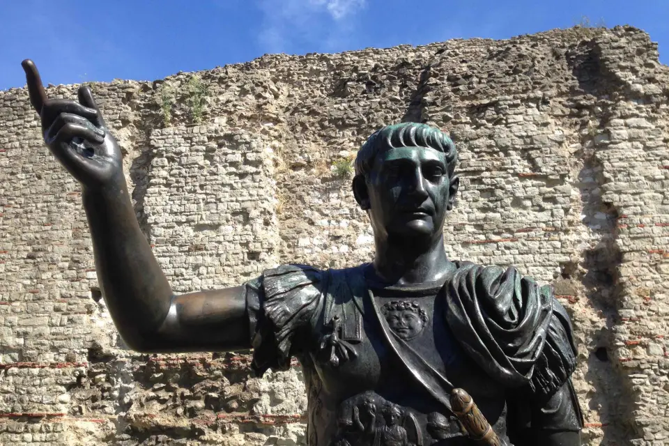 Visita a pie del Londres romano