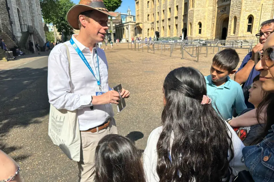 Visita privada a la Torre de Londres para niños