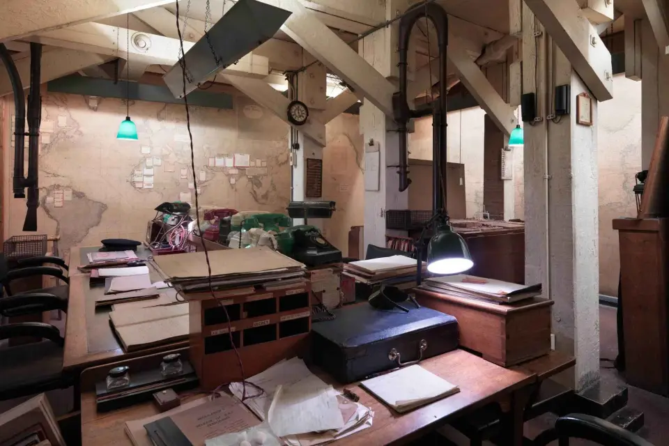 Londres: Visita a Westminster y Salas de Guerra Churchill