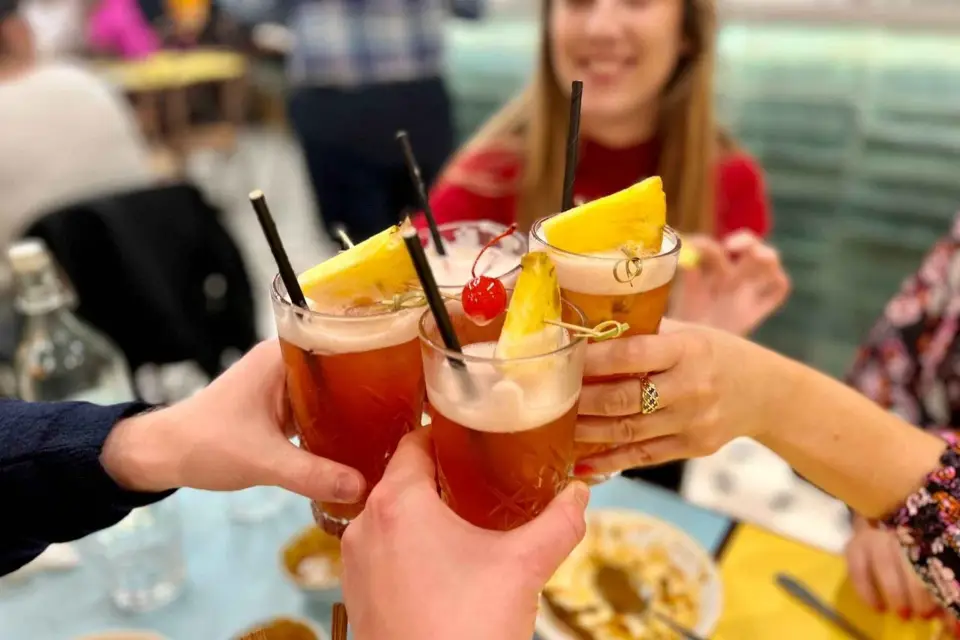 Visitas gastronómicas secretas: Recorrido gastronómico nocturno por el SoHo