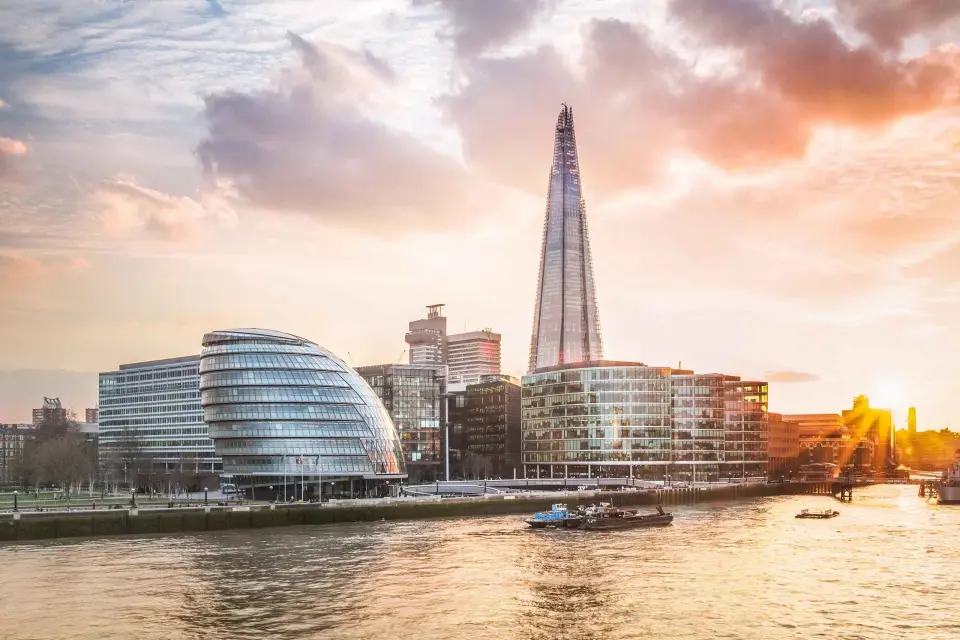 Vista sin colas desde el Shard y visita privada de Londres