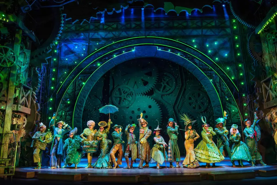 Londres: Wicked el Musical Entrada Espectáculo y Cena