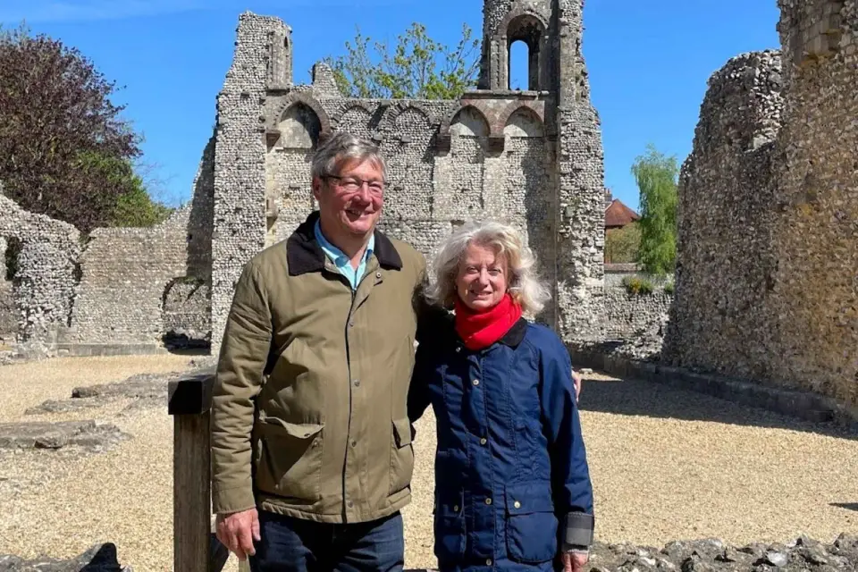 Winchester: Recorrido a pie por los castillos y catedrales históricos