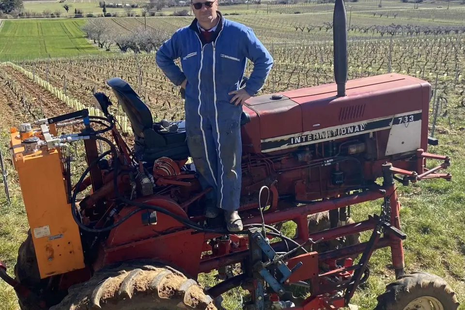 Lyon y Beaujolais: tour a pie con un lugareño (tren)