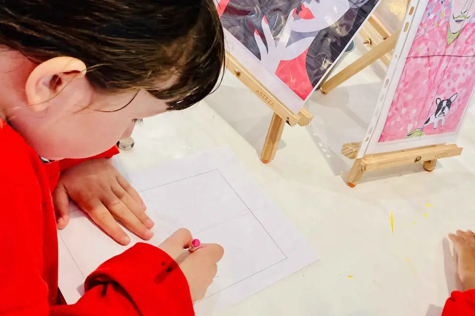 Lione: Lezione privata di pittura