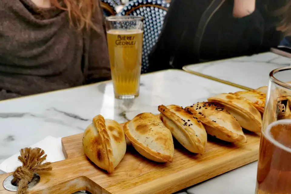 Lyon: Comida callejera