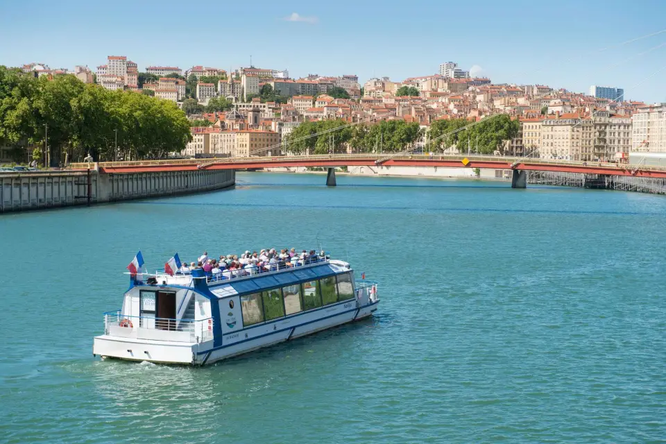 Lyon: crucero panorámico guiado