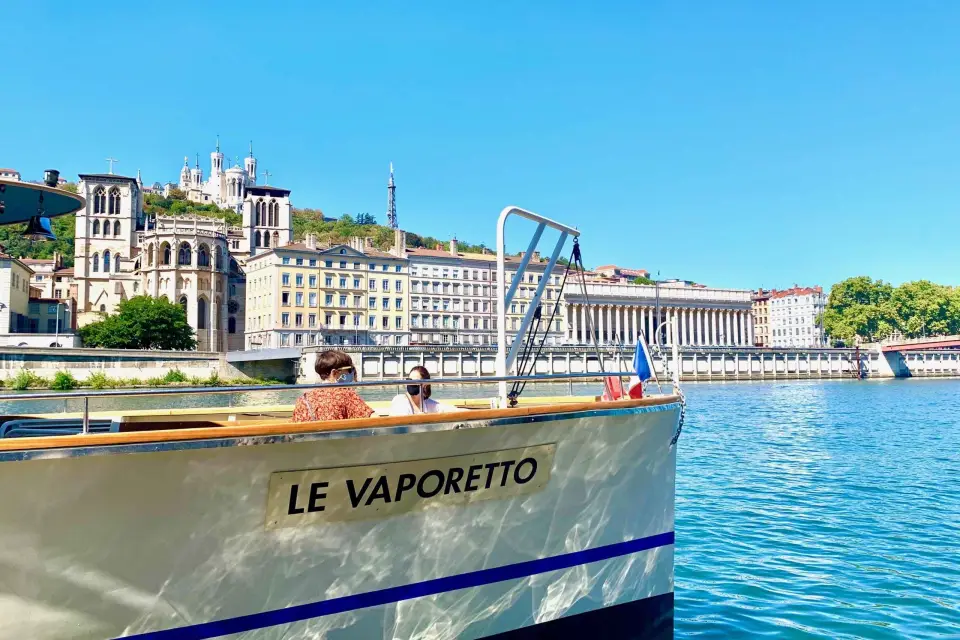Lyon: Crucero con paradas libres