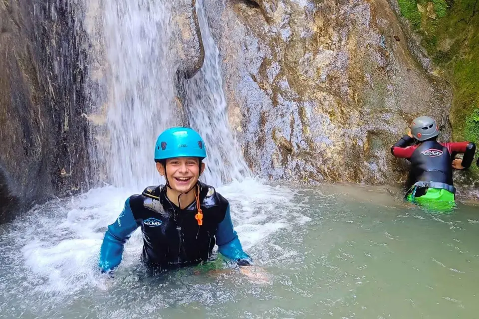 Descenso de barrancos para principiantes: Grenoble Vercors Isère