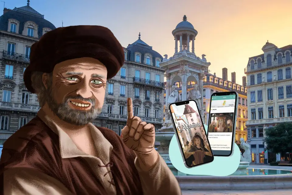 Lyon : Juego de Exploración de la Ciudad