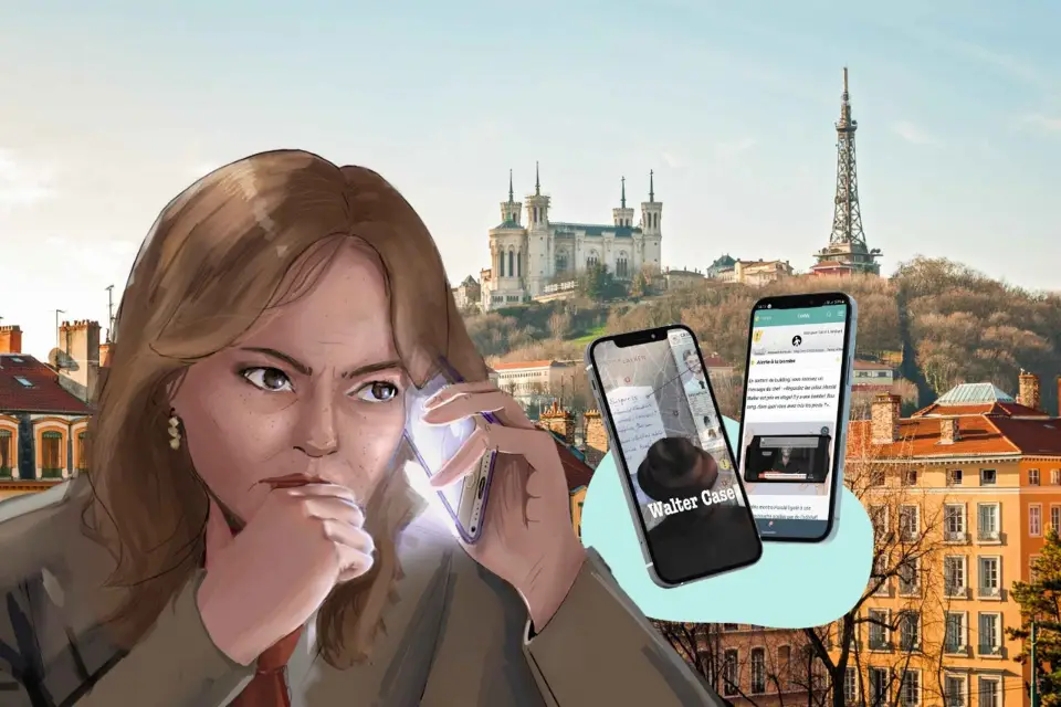 Lyon : Juego de Exploración de la Ciudad