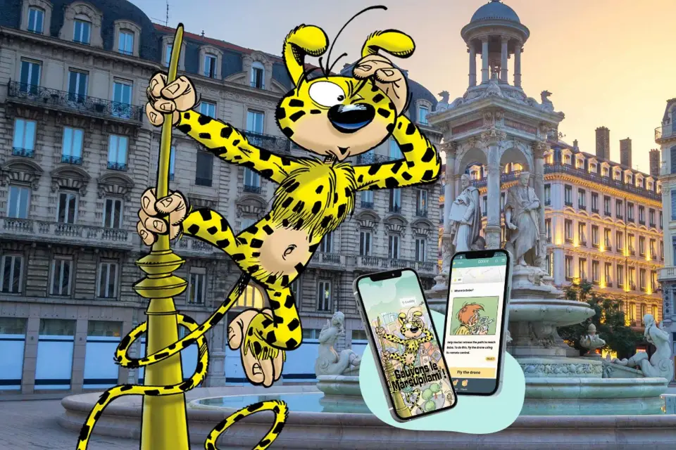 Lyon : Kids City Exploration Game