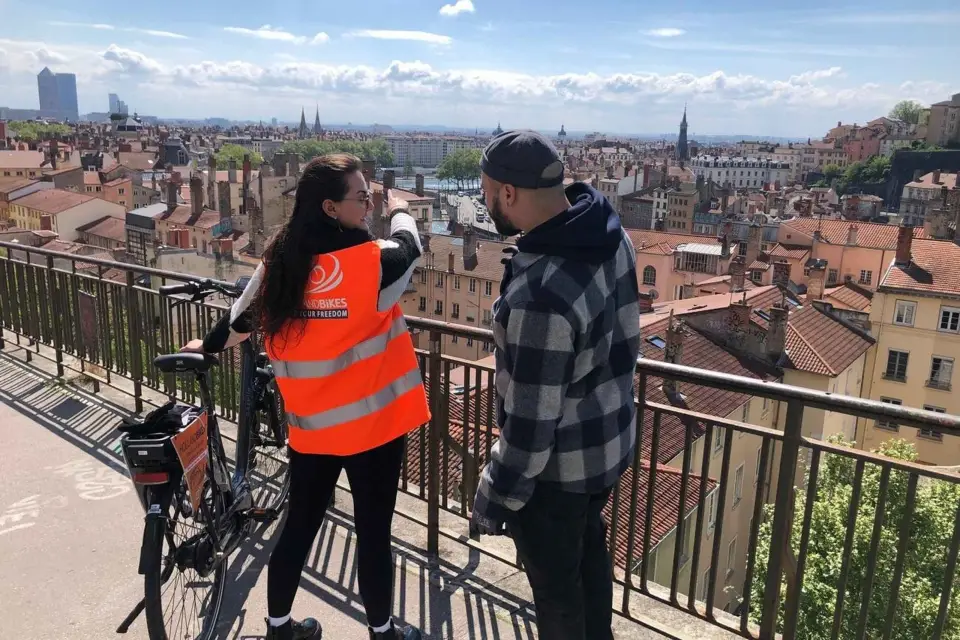 Lyon: Lo más destacado en bicicleta